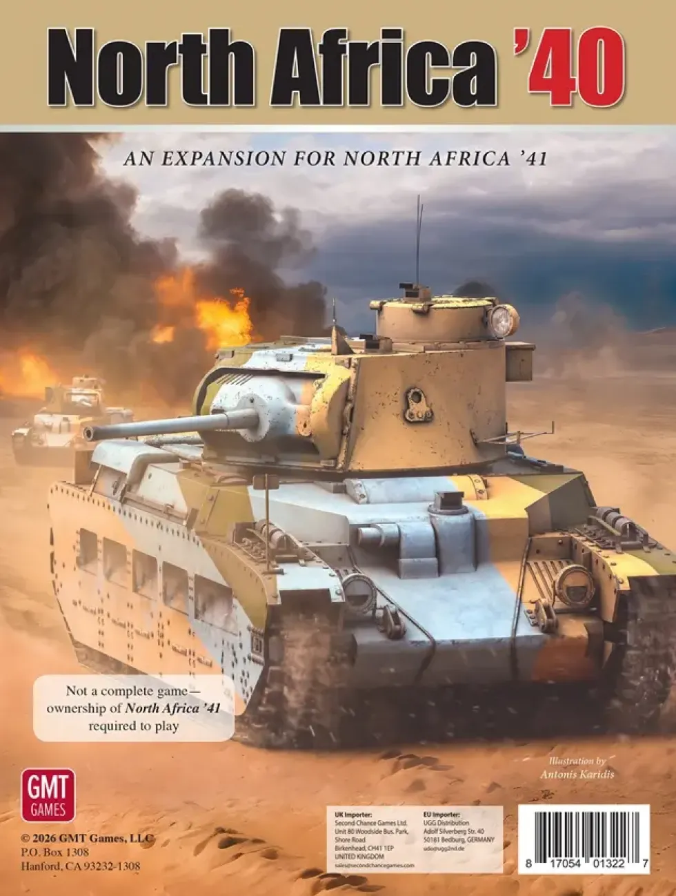 North Africa '40 (Exp.)