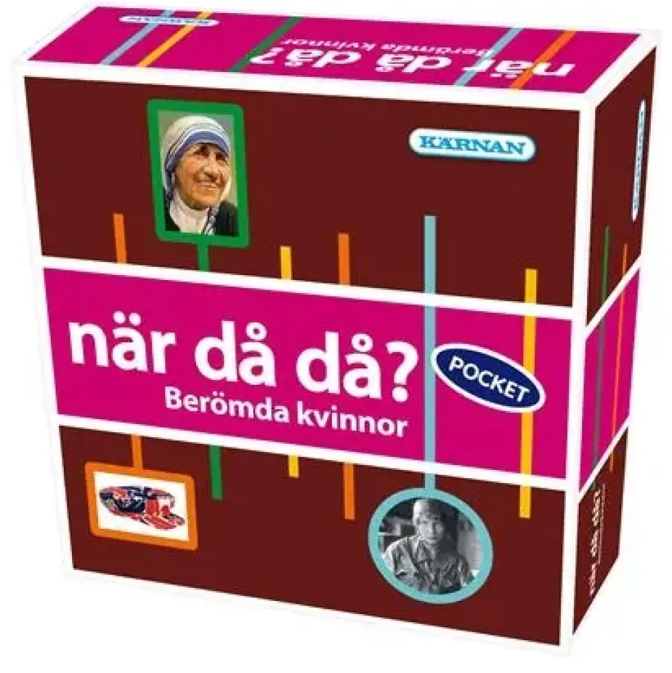 När då då? Berömda Kvinnor (Pocket)