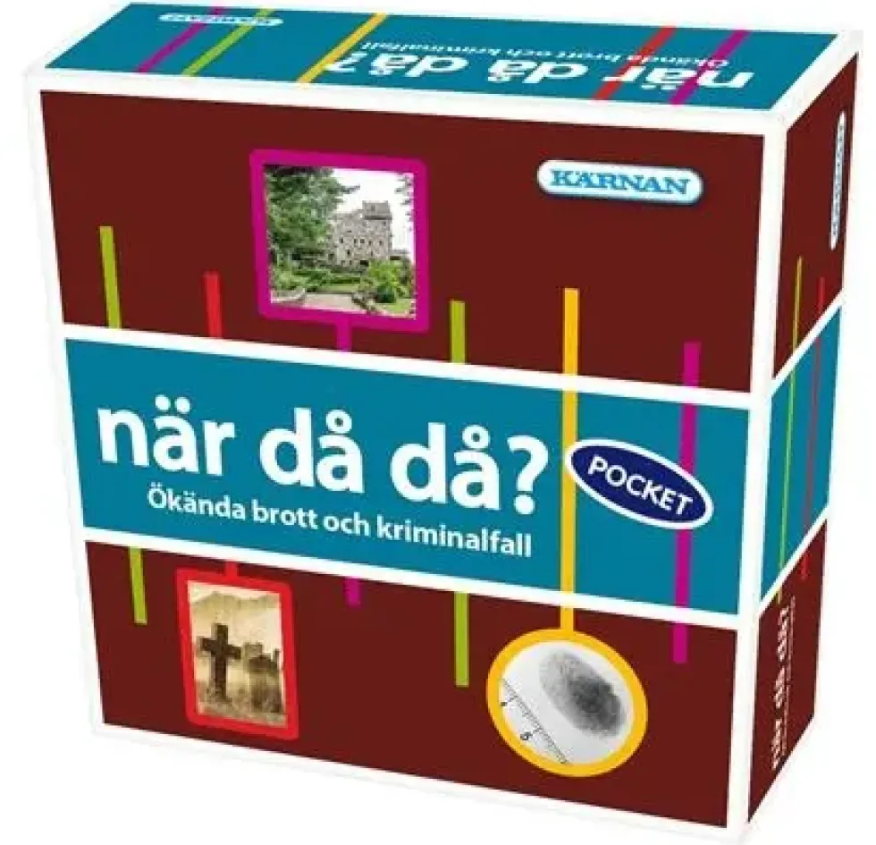 När då då? Ökända Brott och Kriminalfall (Pocket)