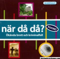 När då då? Ökända Brott och Kriminalfall (Pocket)