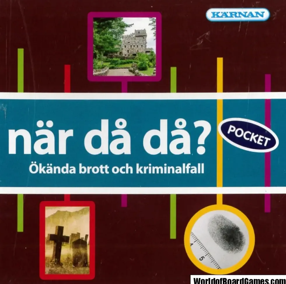 När då då? Ökända Brott och Kriminalfall (Pocket)