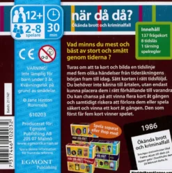 När då då? Ökända Brott och Kriminalfall (Pocket)