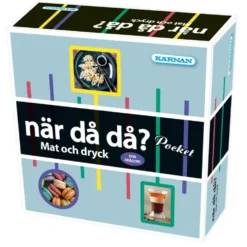 När då då? Mat och Dryck 2 (Pocket)