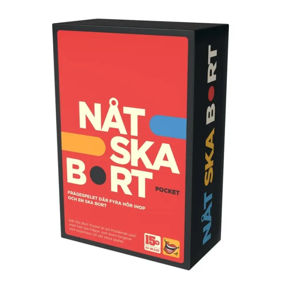Nåt Ska Bort - Pocket