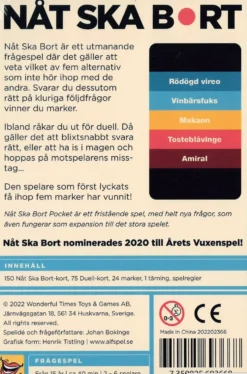 Nåt Ska Bort - Pocket
