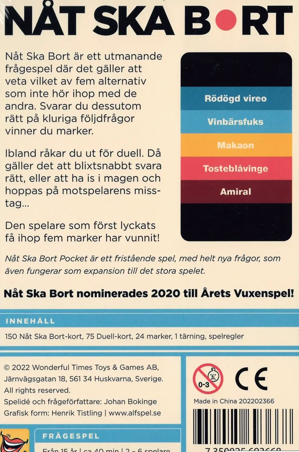 Nåt Ska Bort - Pocket