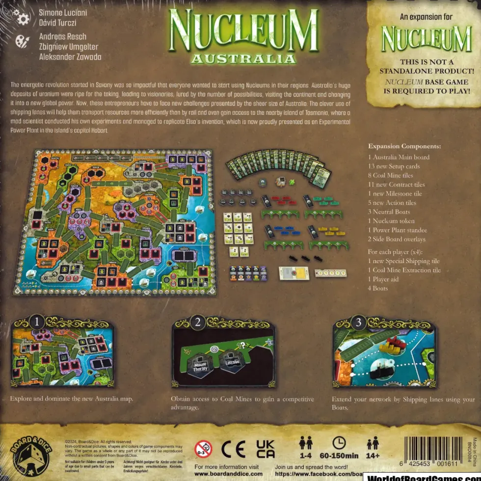 Nucleum: Australia (Exp.)