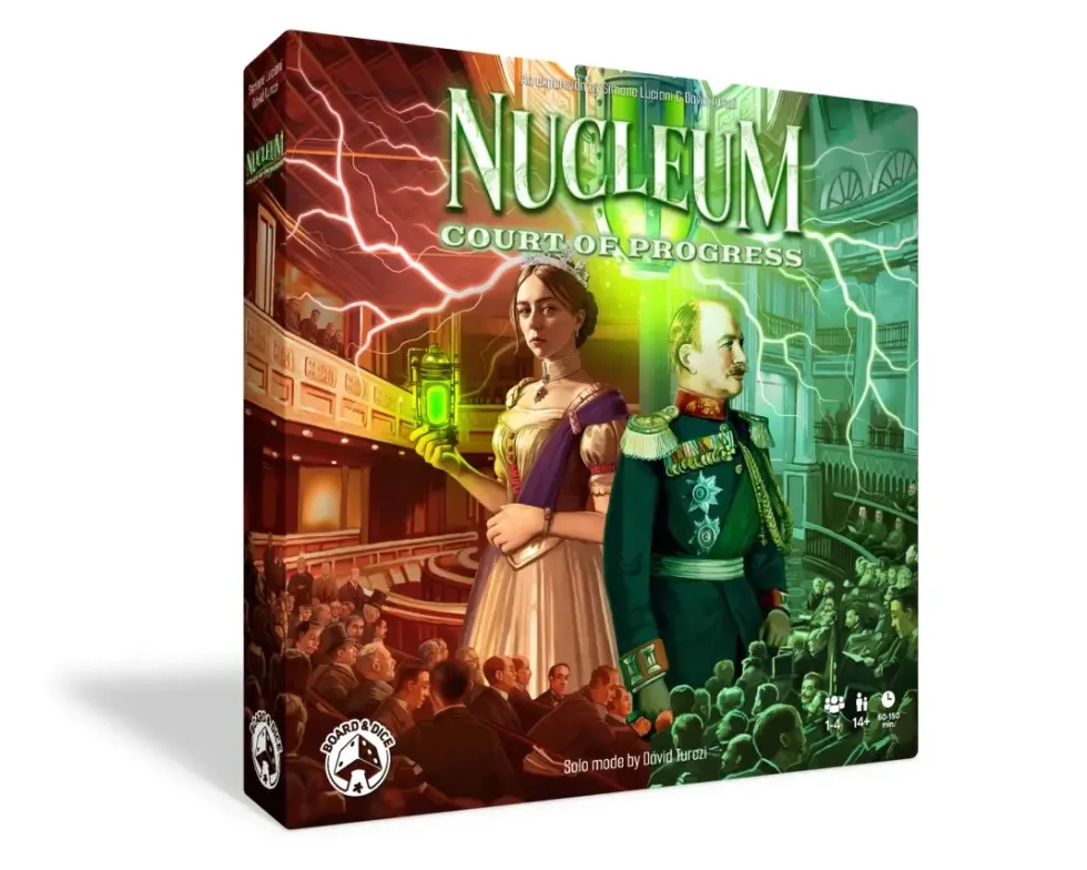 Nucleum: Court of Progress (Exp.)