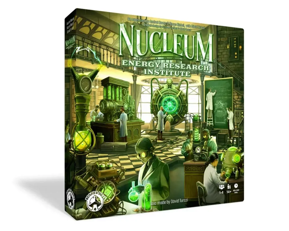 Nucleum: Energy Research Institute (Exp.)