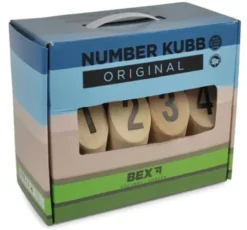 Number Kubb Original - Mölkky (Bex)