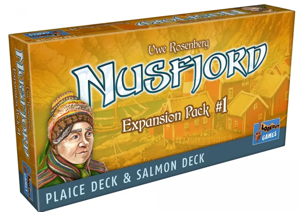 Nusfjord: Expansion Pack #1 (Exp.)