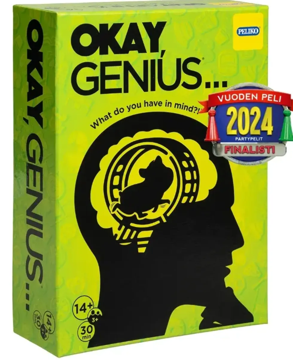 Okay, Genius...