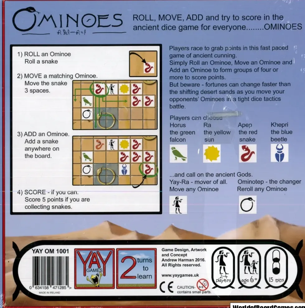 Ominoes