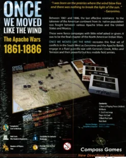 Once We Moved Like the Wind: The Apache Wars, 1861-1886