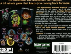 One Night Ultimate Werewolf Daybreak