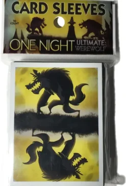 One Night Werewolf Card Sleeves (50 Pack)