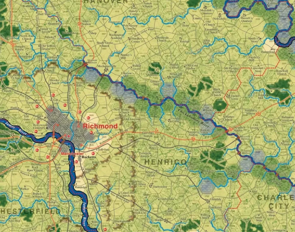 On to Richmond II: The Union Strikes South