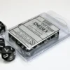Opaque - Black/White - d10, 10 st