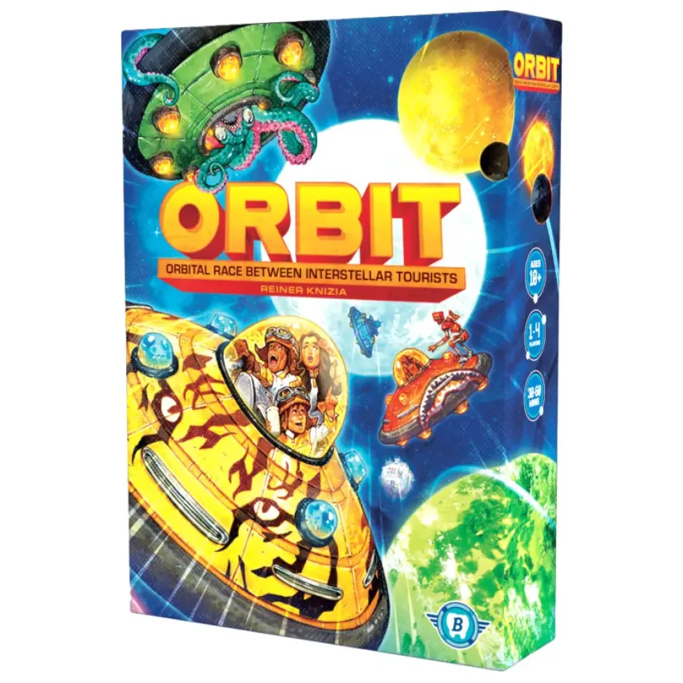 ORBIT (Orbital Race Between Interstellar Tourists)