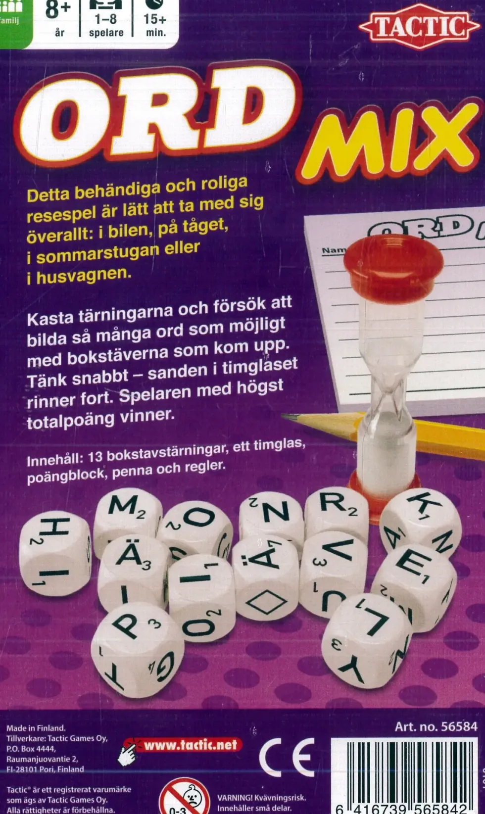 Ord Mix (Resespel)