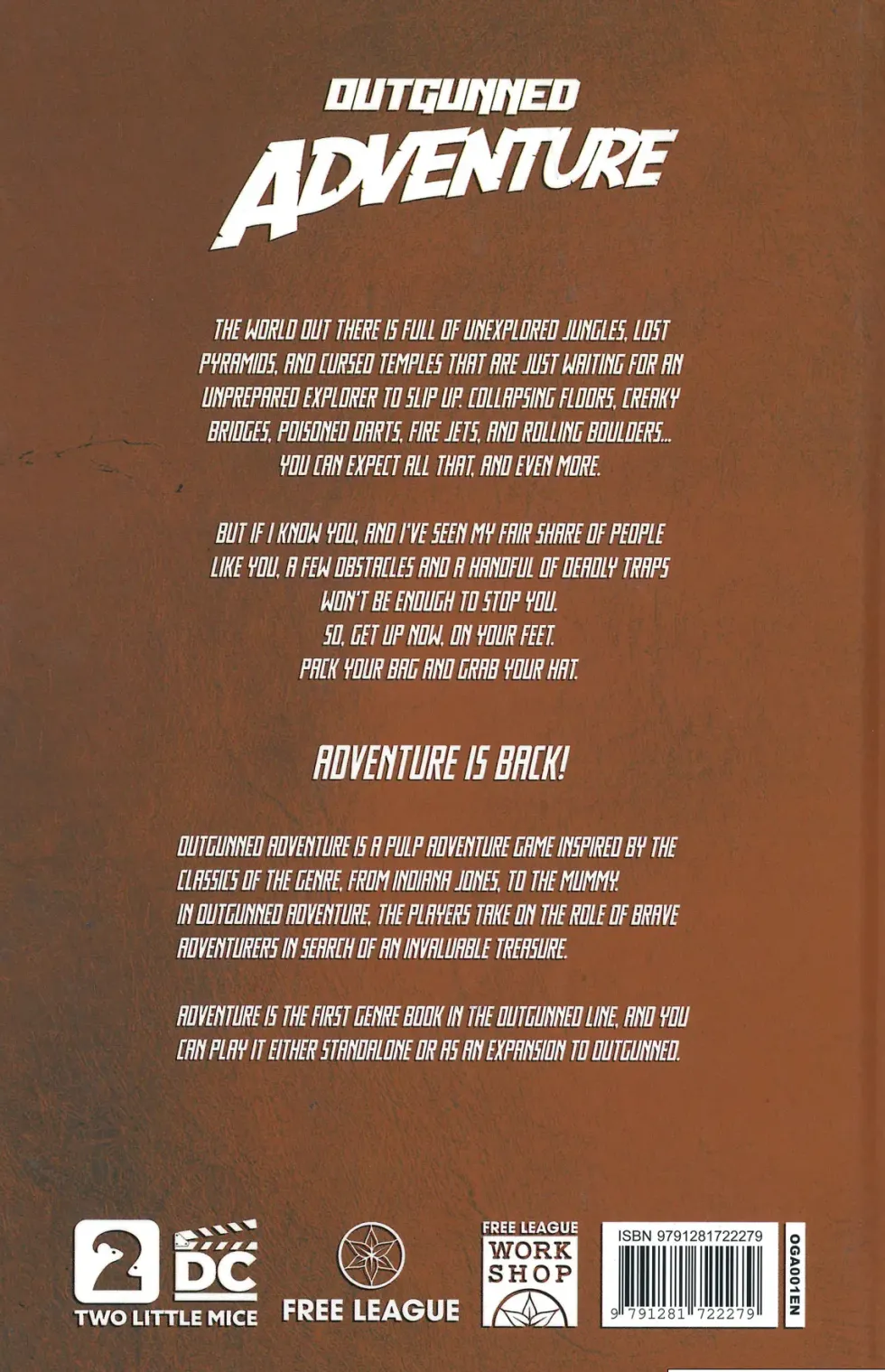 Outgunned RPG - Adventure Core Rulebook