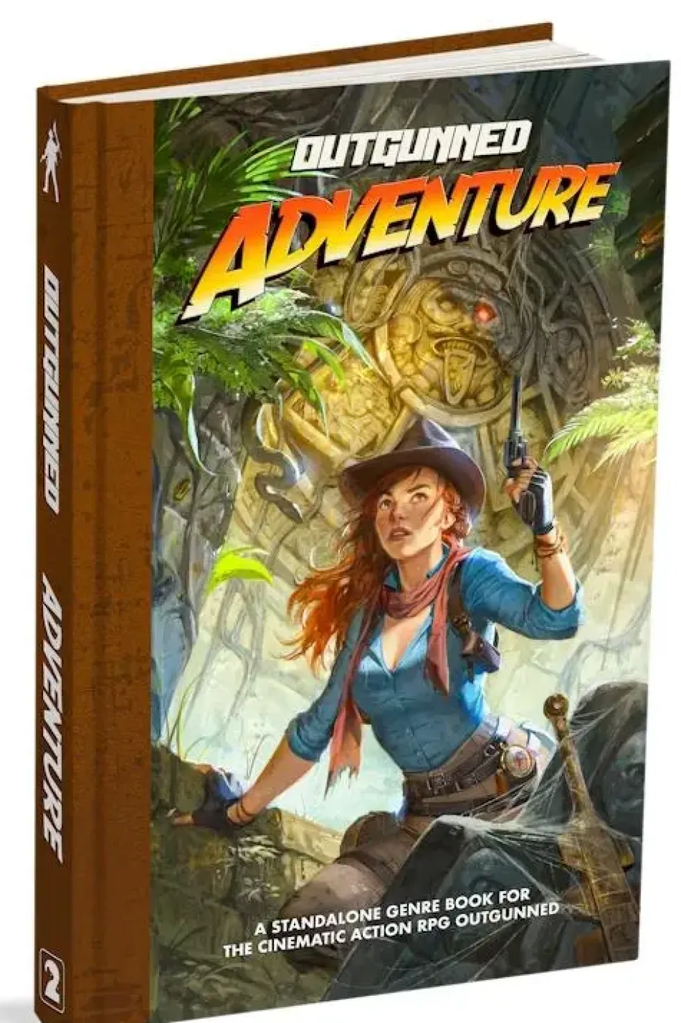 Outgunned RPG - Adventure Core Rulebook