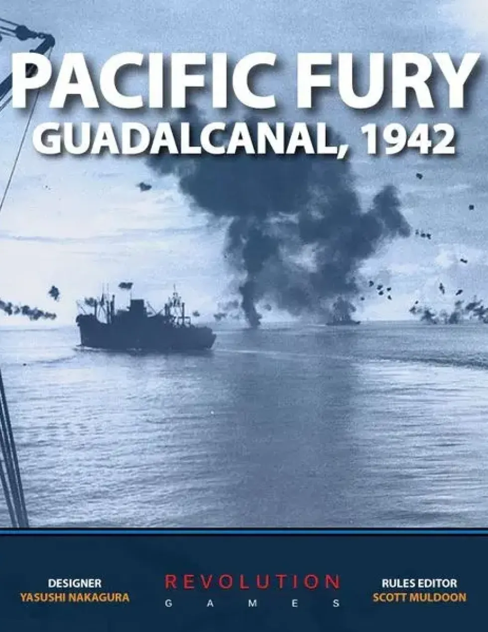 Pacific Fury, Guadalcanal 1942