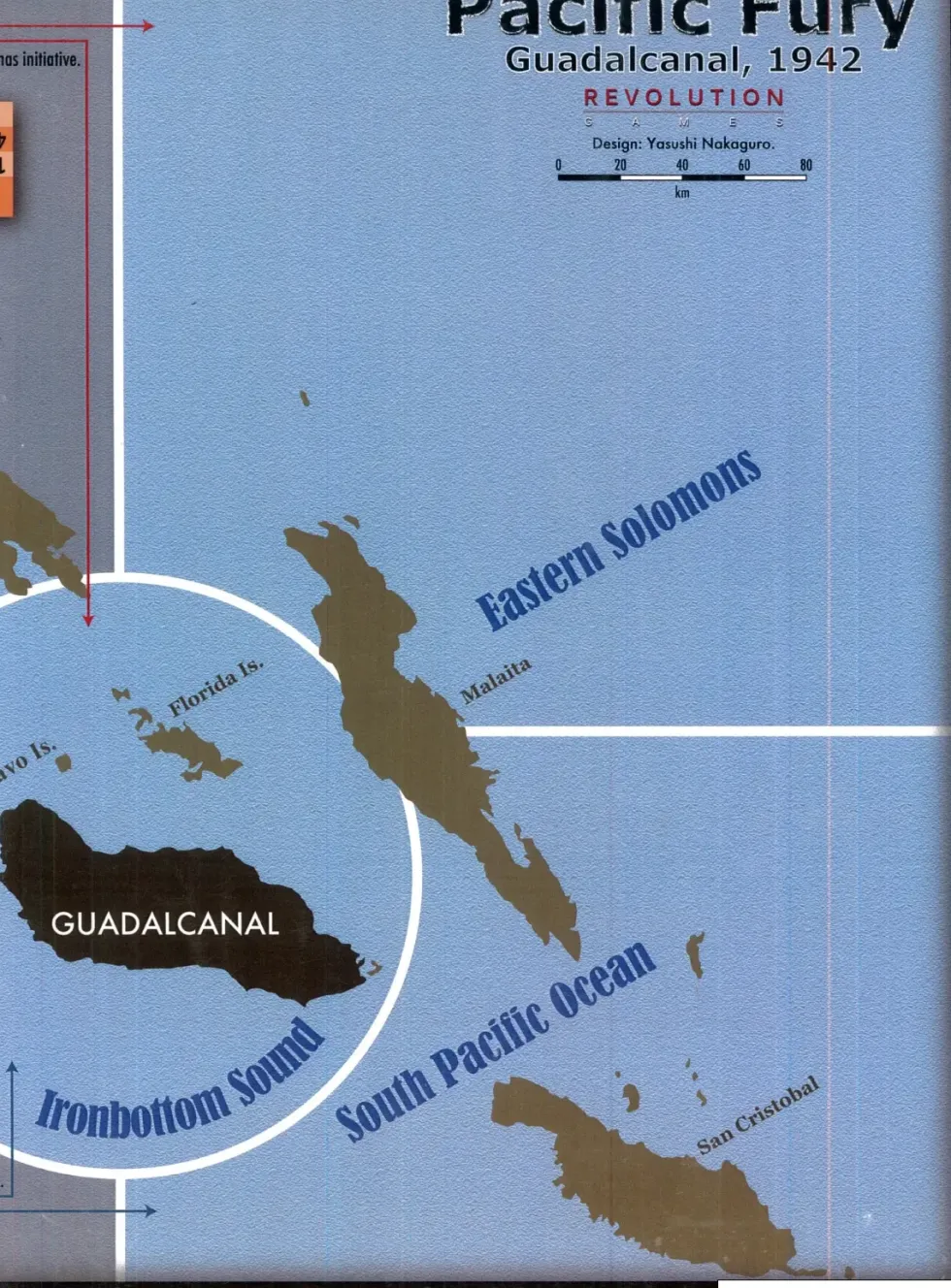 Pacific Fury, Guadalcanal 1942