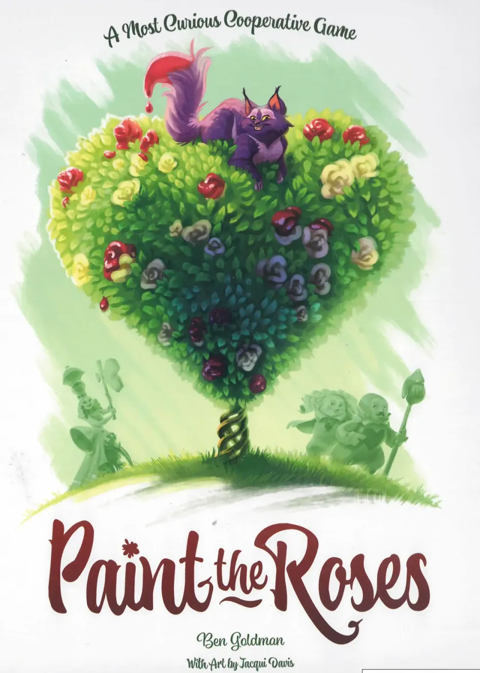 Paint the Roses