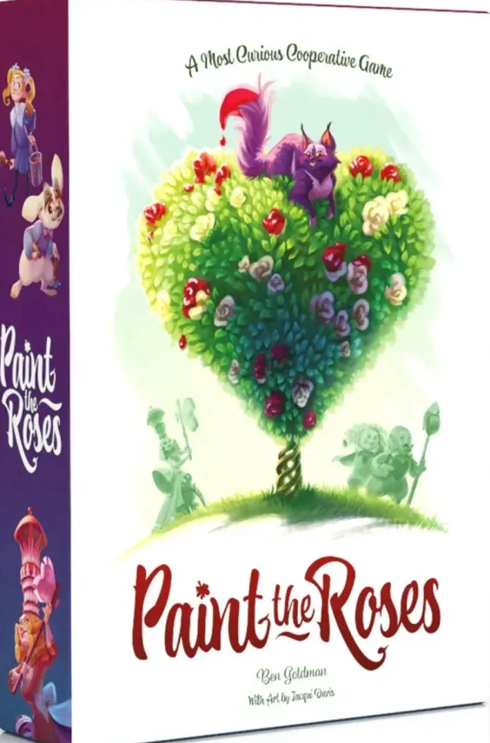 Paint the Roses