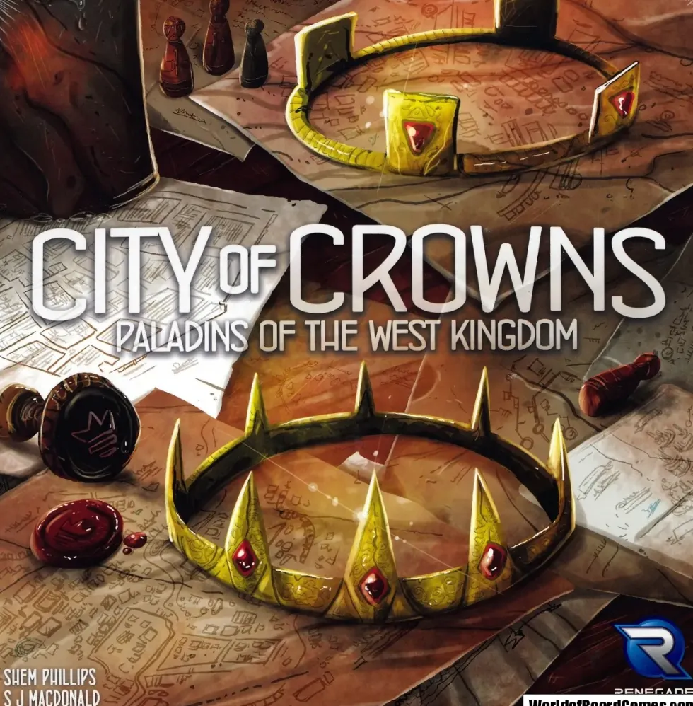 Paladins of the West Kingdom: City of Crowns (Exp.)