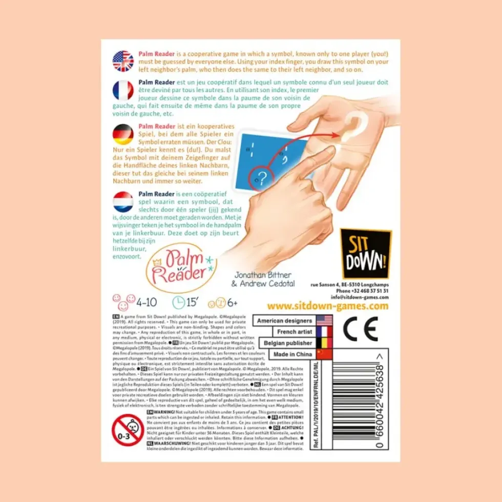 Palm Reader