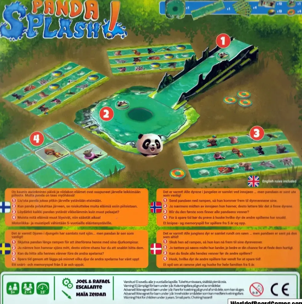 Panda Splash (SVE)