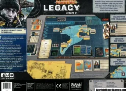 Pandemic Legacy: Season 2 (Black)