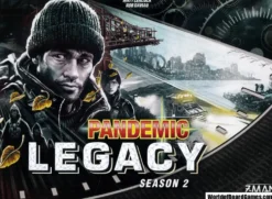 Pandemic Legacy: Season 2 (Black)