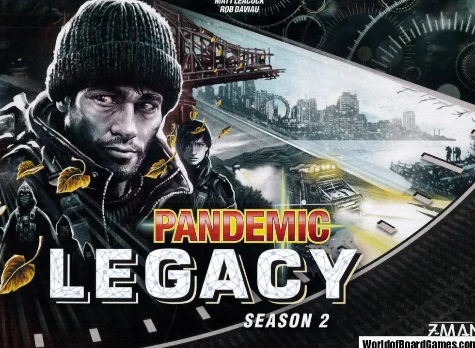 Pandemic Legacy: Season 2 (Black)