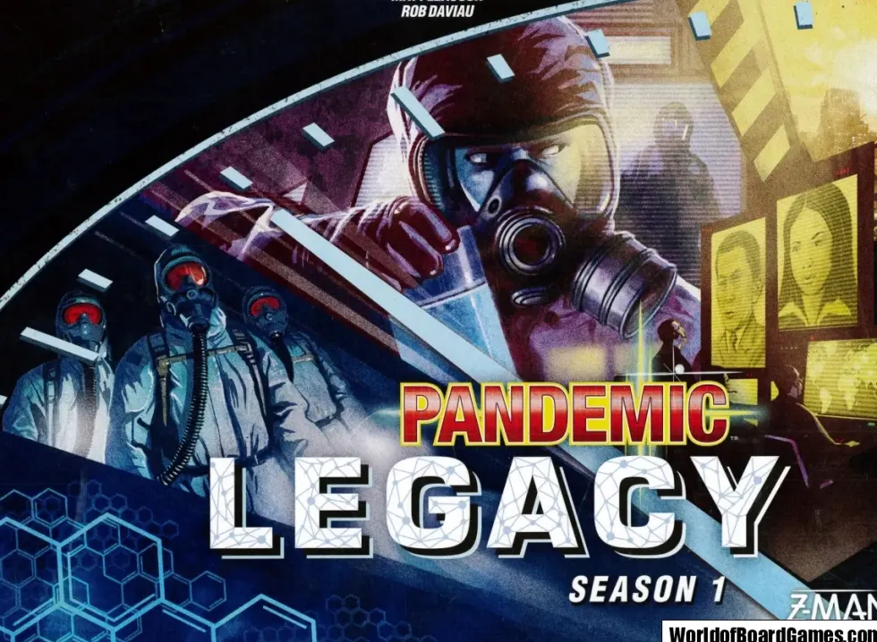Pandemic Legacy: Season 1 (Blue)