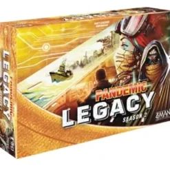 Pandemic Legacy: Season 2 (Yellow)