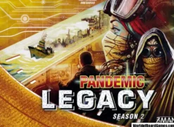 Pandemic Legacy: Season 2 (Yellow)