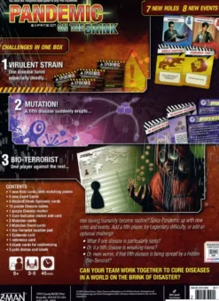 Pandemic: On the Brink (Exp.) (ENG)