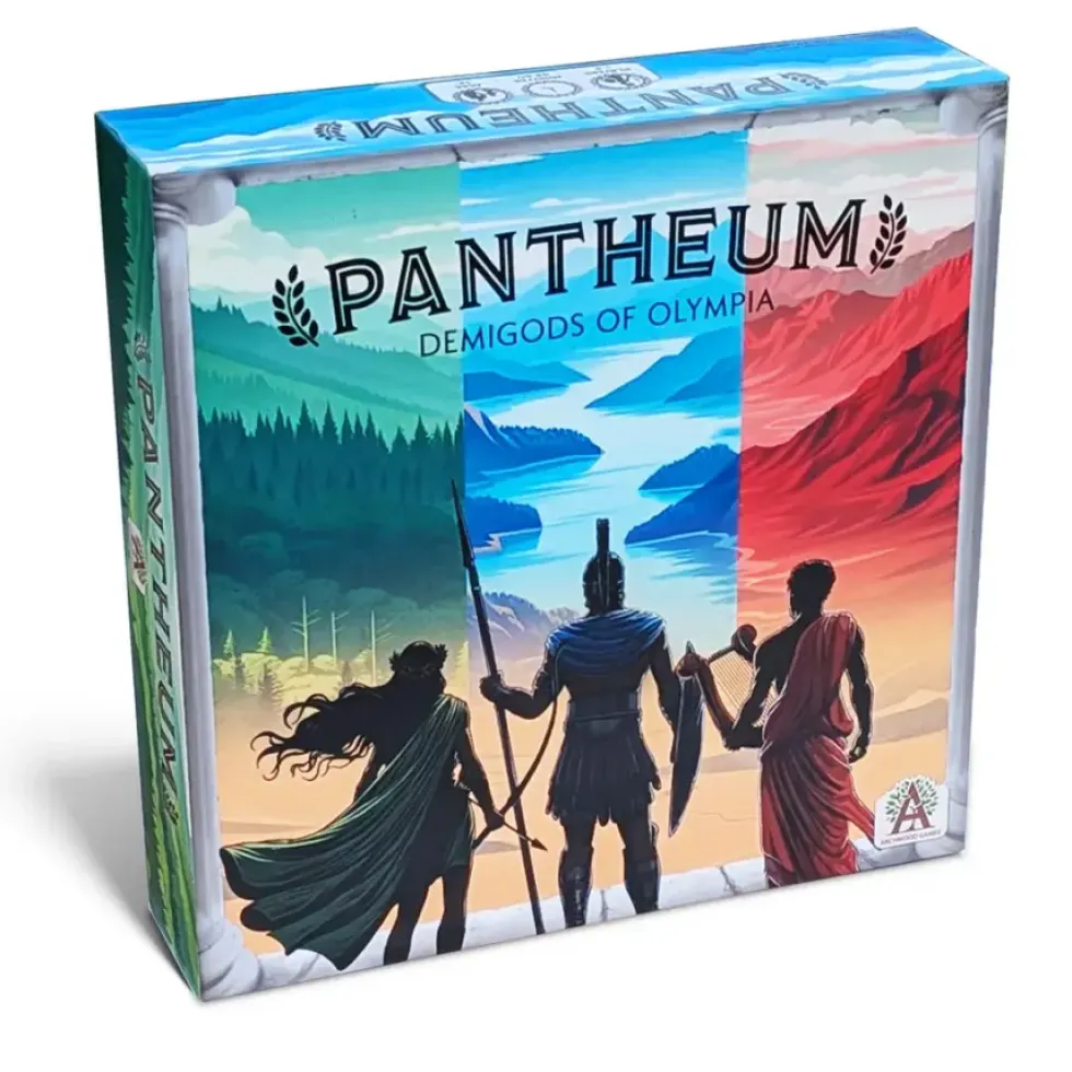 Pantheum: Demigods of Olympia