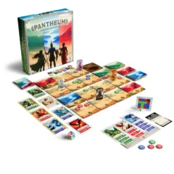 Pantheum: Demigods of Olympia