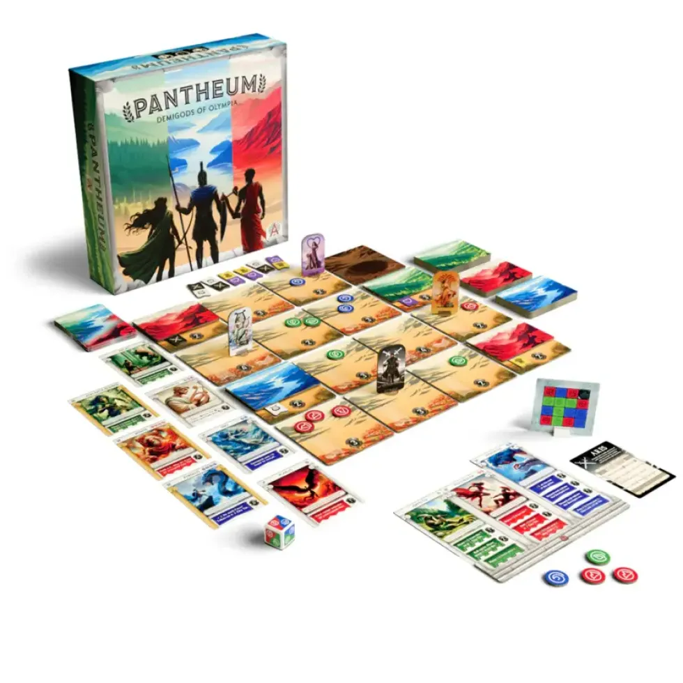 Pantheum: Demigods of Olympia