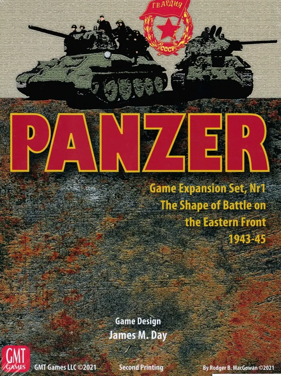 Panzer: Expansion #1 - The Shape of Battle - The Eastern Front (Exp.)