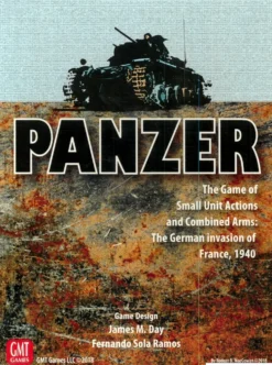 Panzer: Game Expansion Set, Nr 4 - France 1940 (Exp.)