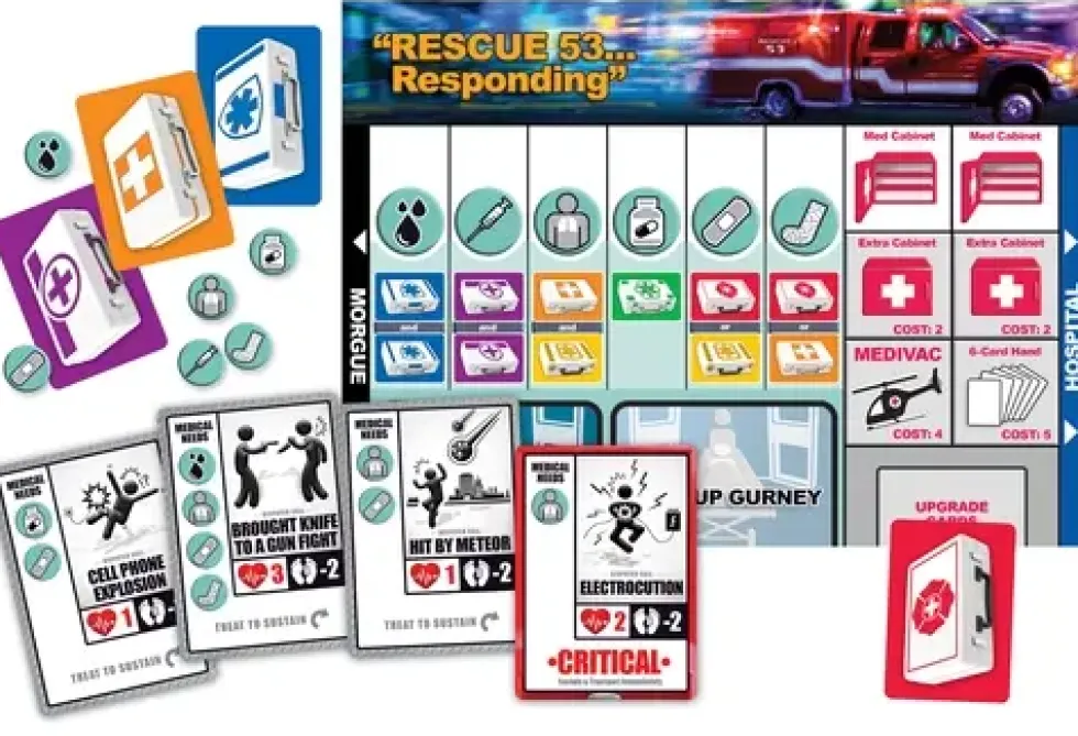 Paramedics: Clear!