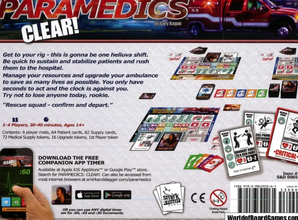 Paramedics: Clear!