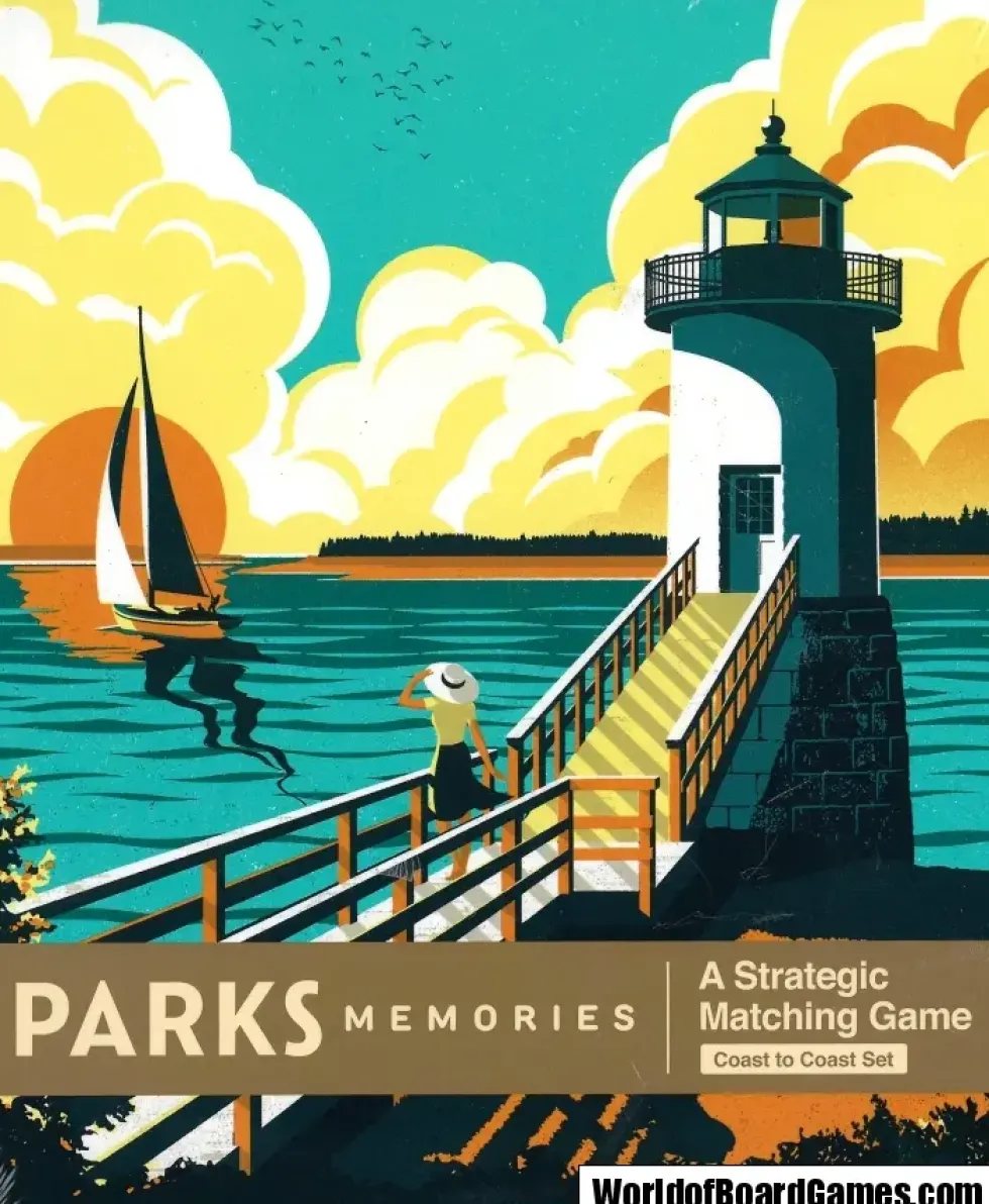 PARKS Memories: Coast to Coast Set