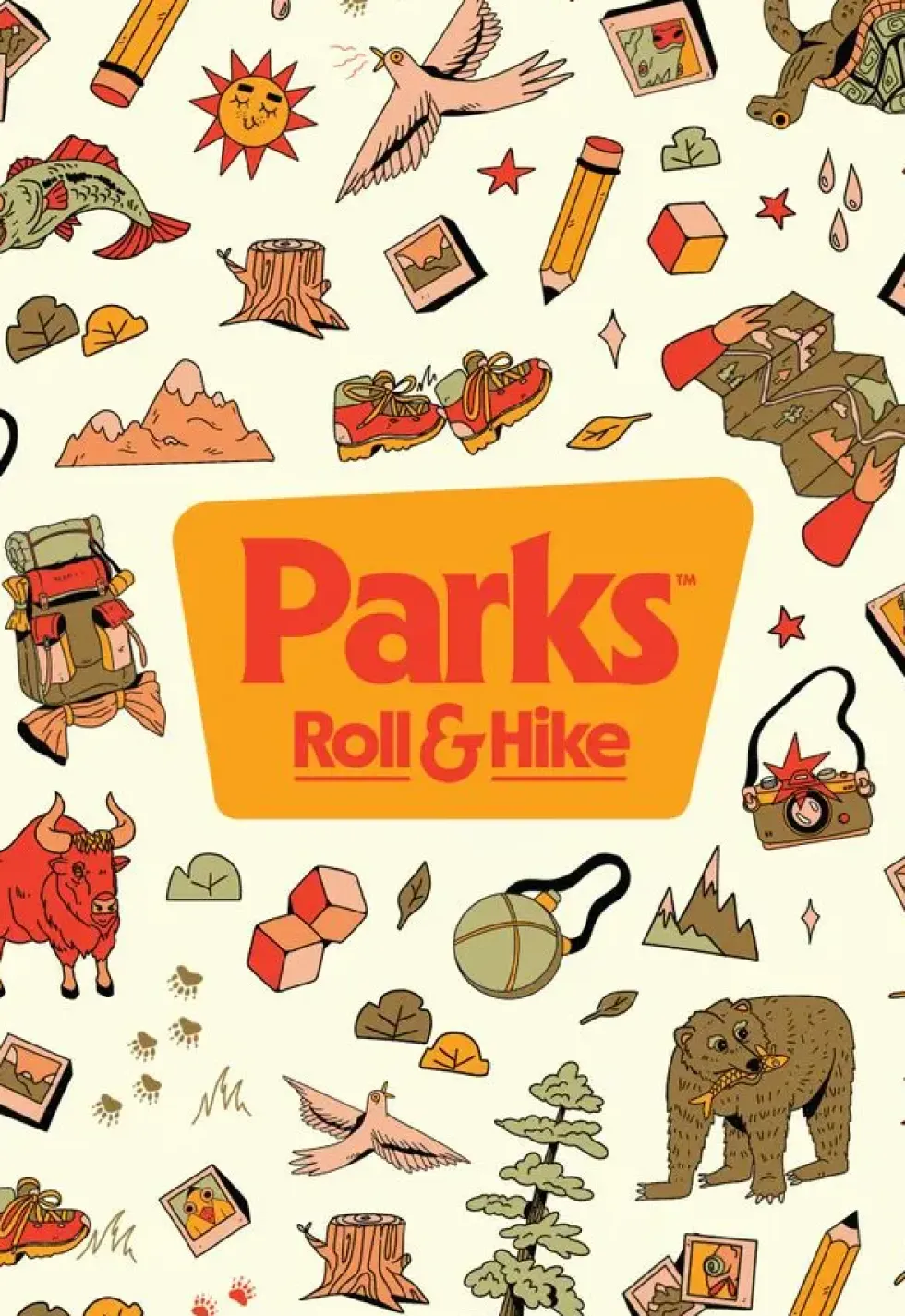 Parks: Roll & Hike