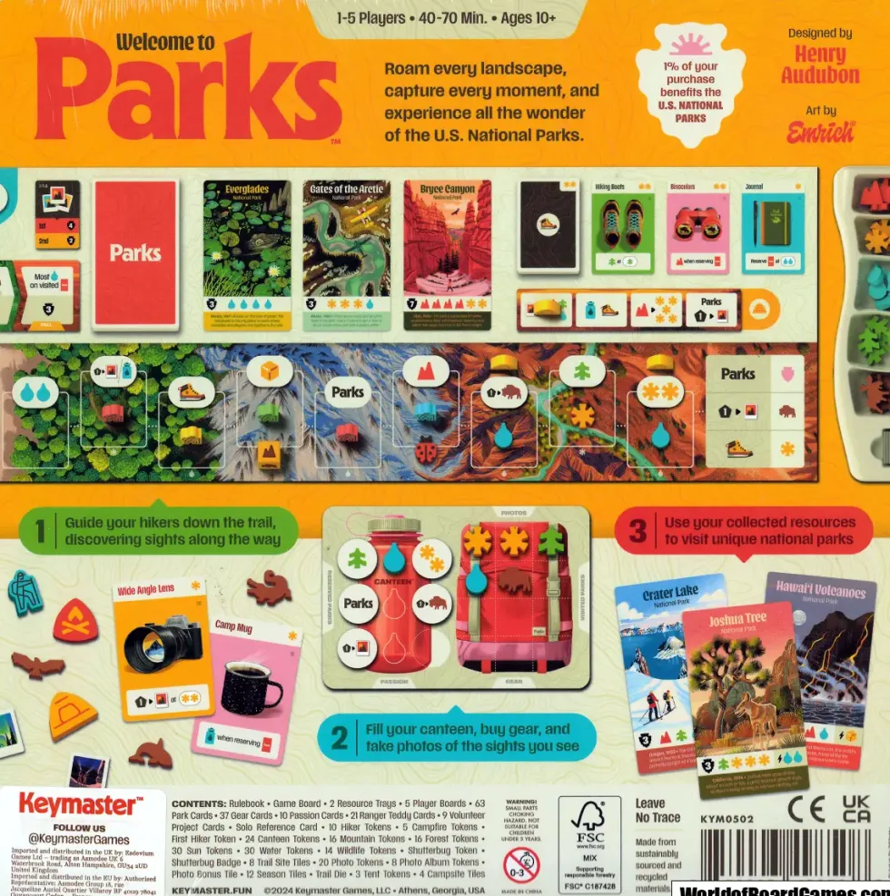 PARKS (Second Edition)